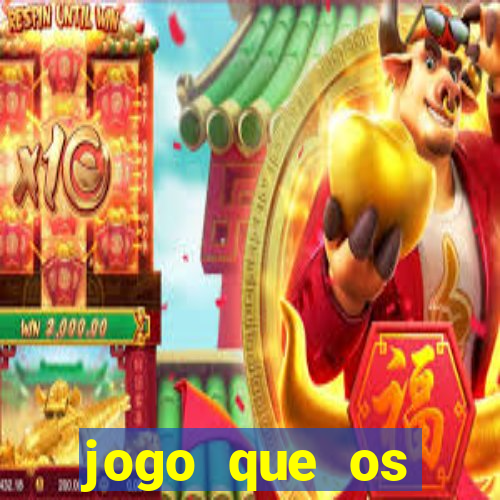 jogo que os famosos jogam para ganhar dinheiro